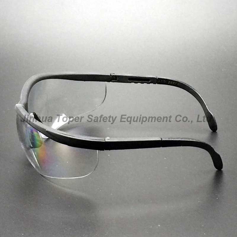 safety glasses with soft nose pad