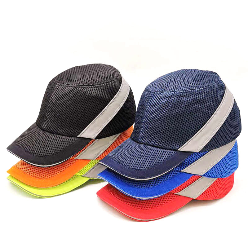 Industrial Hard Hats Bump Caps Vented Baseball Style Hard Hat 